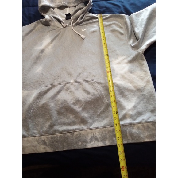 Nike Hoodie Men's 3XL Icon Clash Cloud Gray Tie Dye DQ1159-010 - Picture 3 of 5